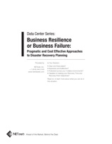 DCS Disaster Recovery Planning