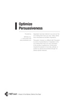 Optimize Persuasiveness