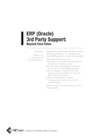 Oracle Third Party Support