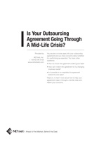 Outsourcing Agreement Crisis