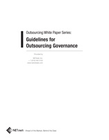Outsourcing Governance Guidelines
