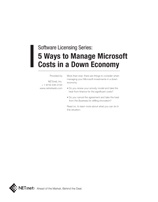 SLS 5 Ways To Manage Microsoft