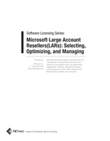 SLS Microsoft Large Account Resellers