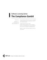 SLS The Compliance Gambit