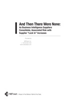 Supplier Lock In Risk