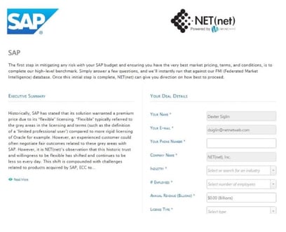 SAP Calculator 
