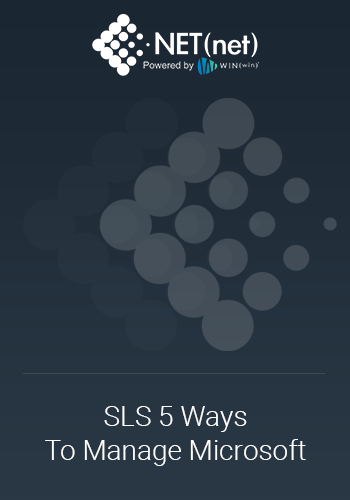 SLS5WaysToManageMicrosoft