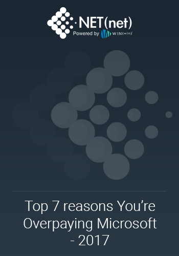 Top_7_reasons_Youre_Overpaying _Microsoft - 2017