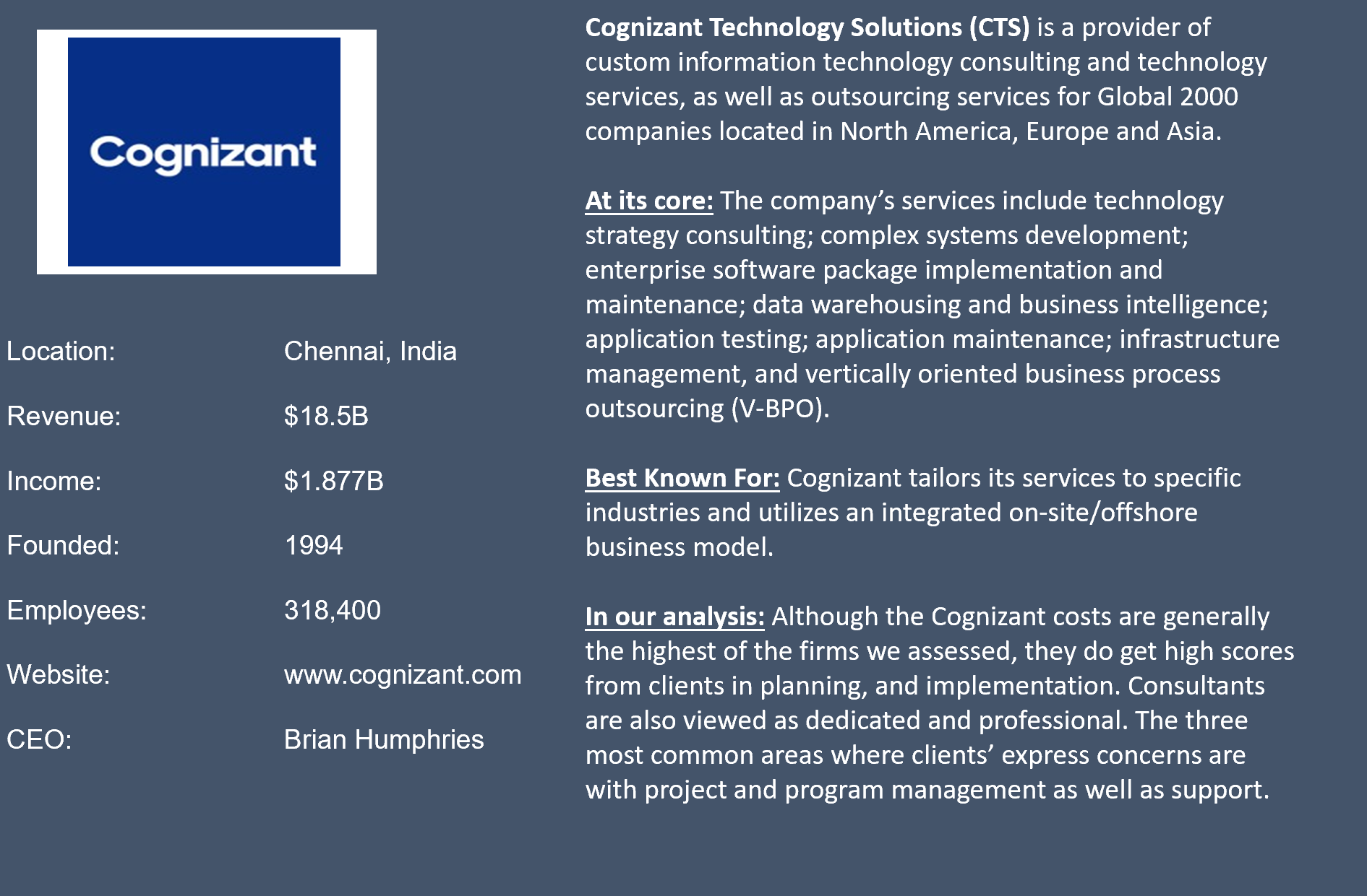 cognizant 3