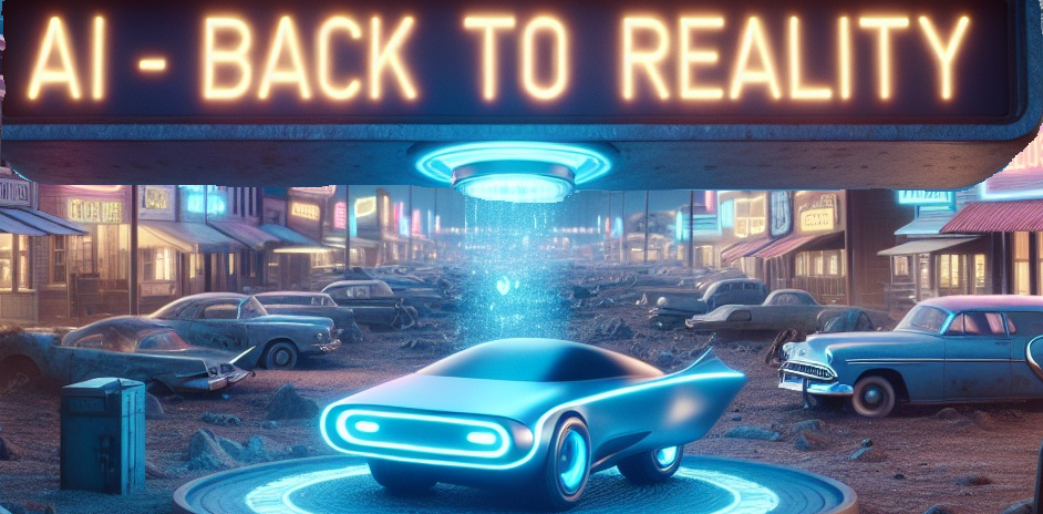 AI Hype - Now Back to Reality?