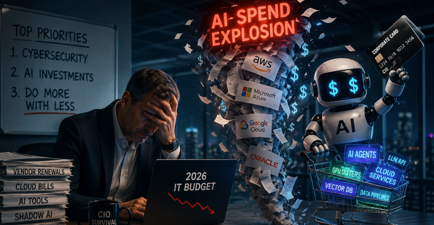 How You Can Tame AI-Driven IT Spend Before It Eats the Entire 2026 Budget