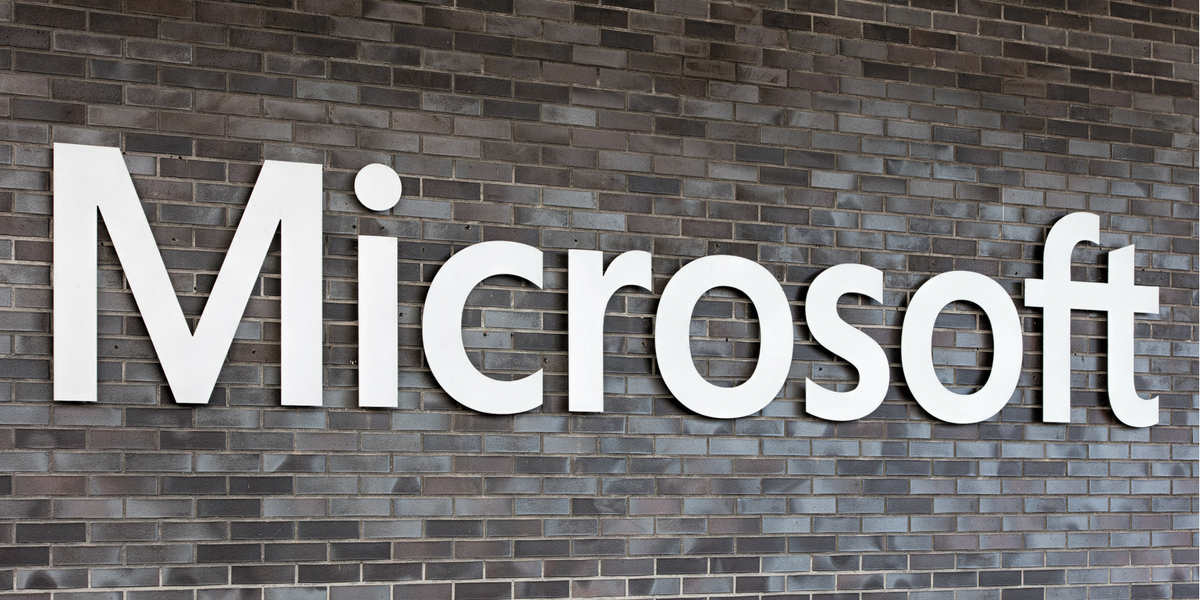 Building Sustainable Value with Microsoft