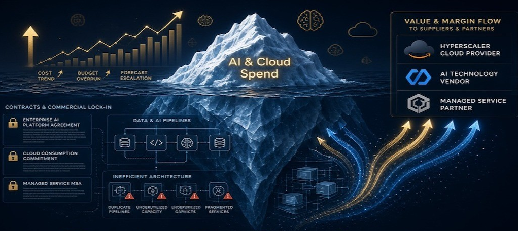 Your AI and cloud Strategy is Increasing Your Supplier's Margin - Not Yours