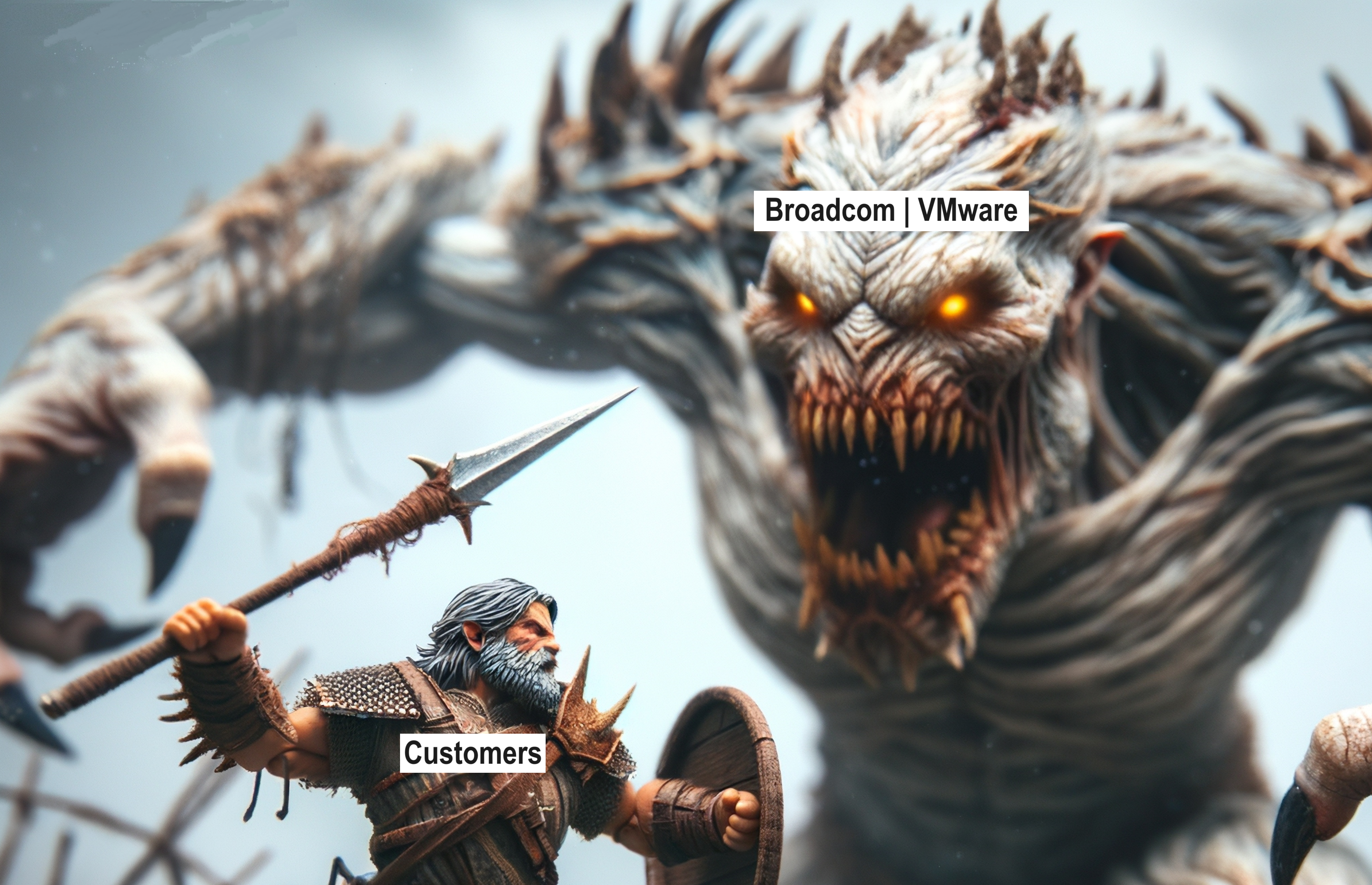 Top 5 Concerns & Countermeasures Regarding Broadcom's Acquisition of VMware