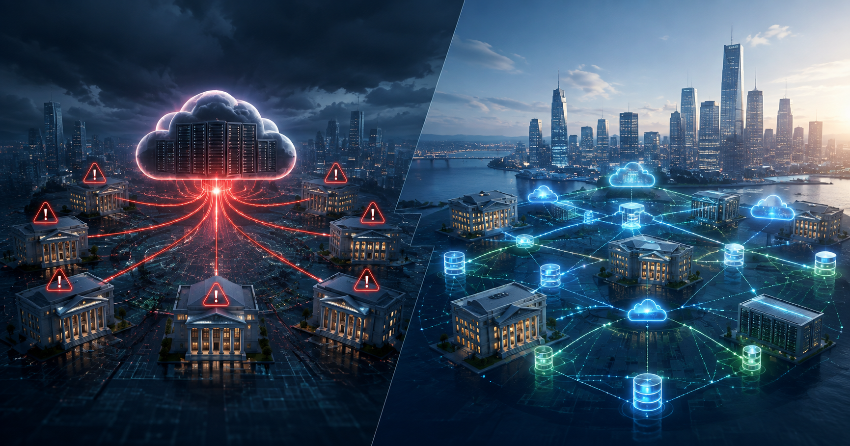 The Cloud Concentration Trap: Why Non-Standard Tech Stacks Can Strengthen Resilience and Commercial Leverage for Banks