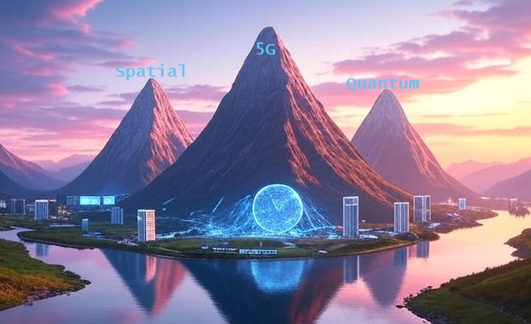 Navigating Emerging Tech Suppliers: Long-Term Impact of Quantum, 5G, and Spatial Computing