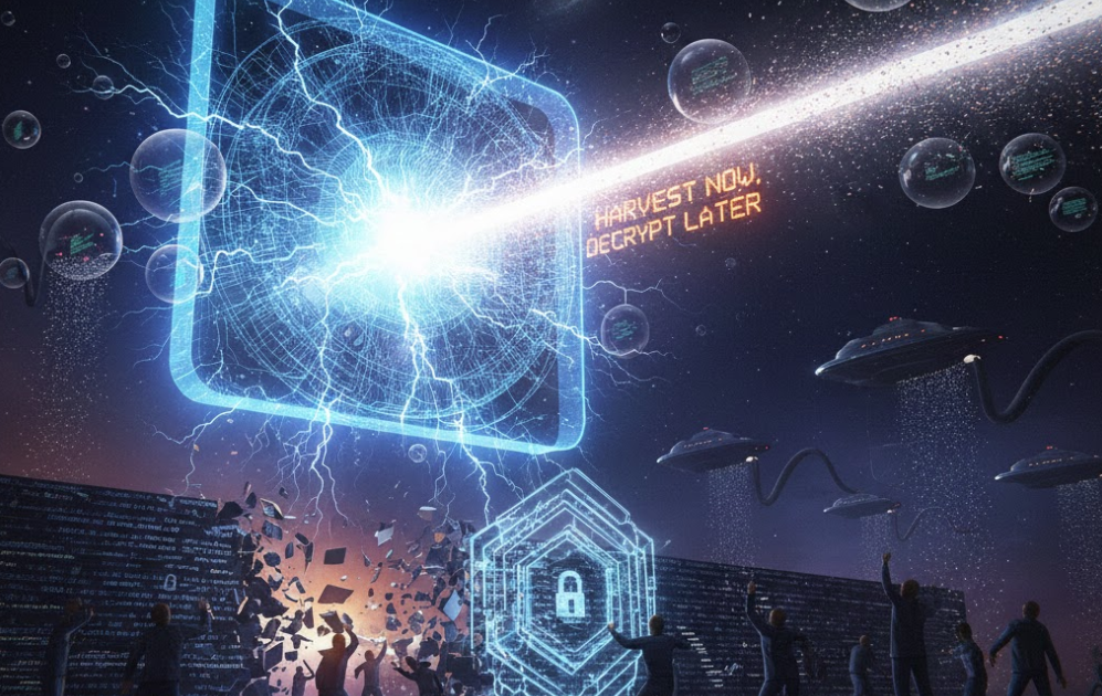 The Quantum Apocalypse Isn't Coming. It's Already Here. You're Just Not Feeling It Yet.