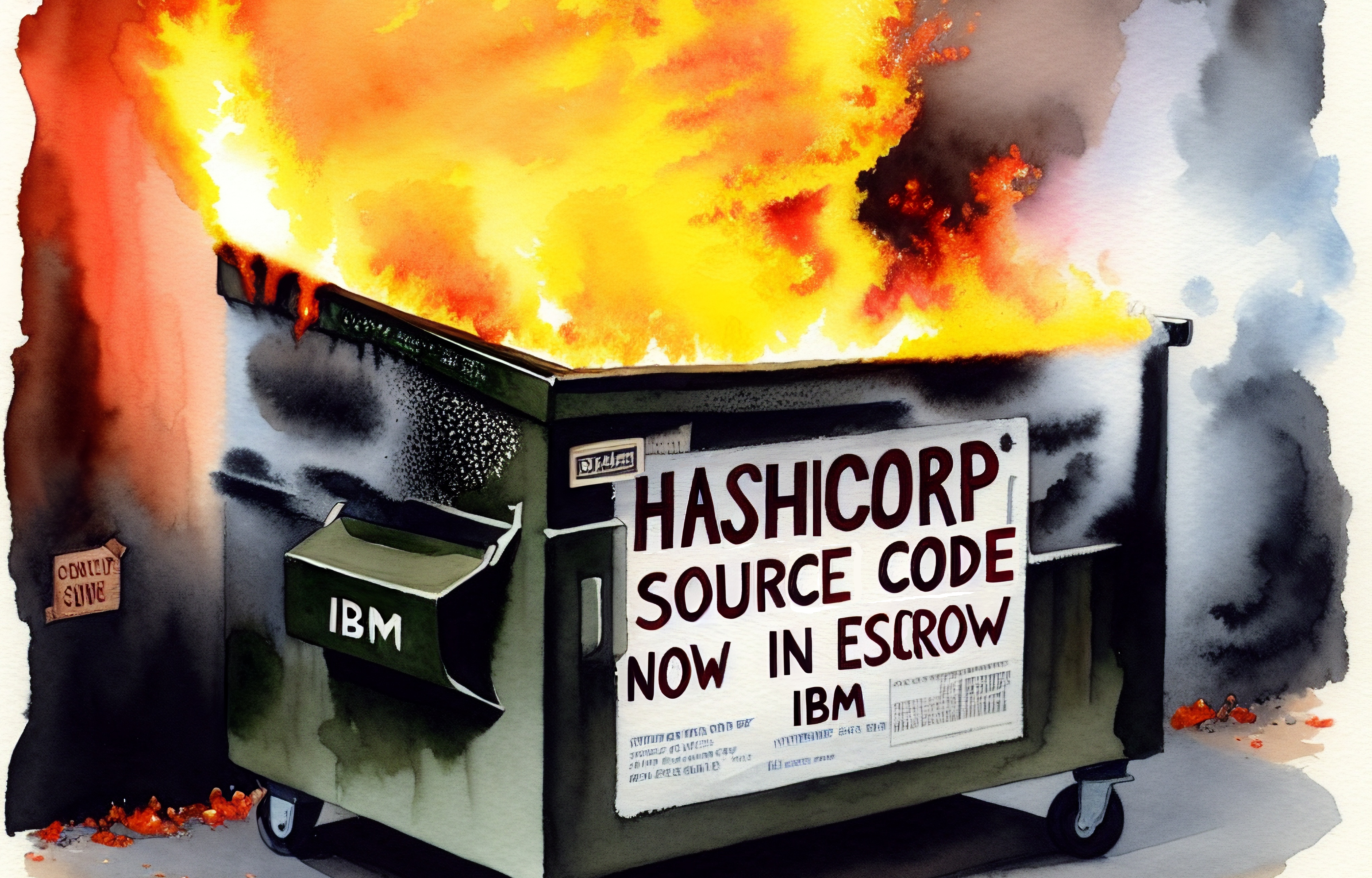 HashiCorp, an Open-Source Darling to IBM's Next Disaster?