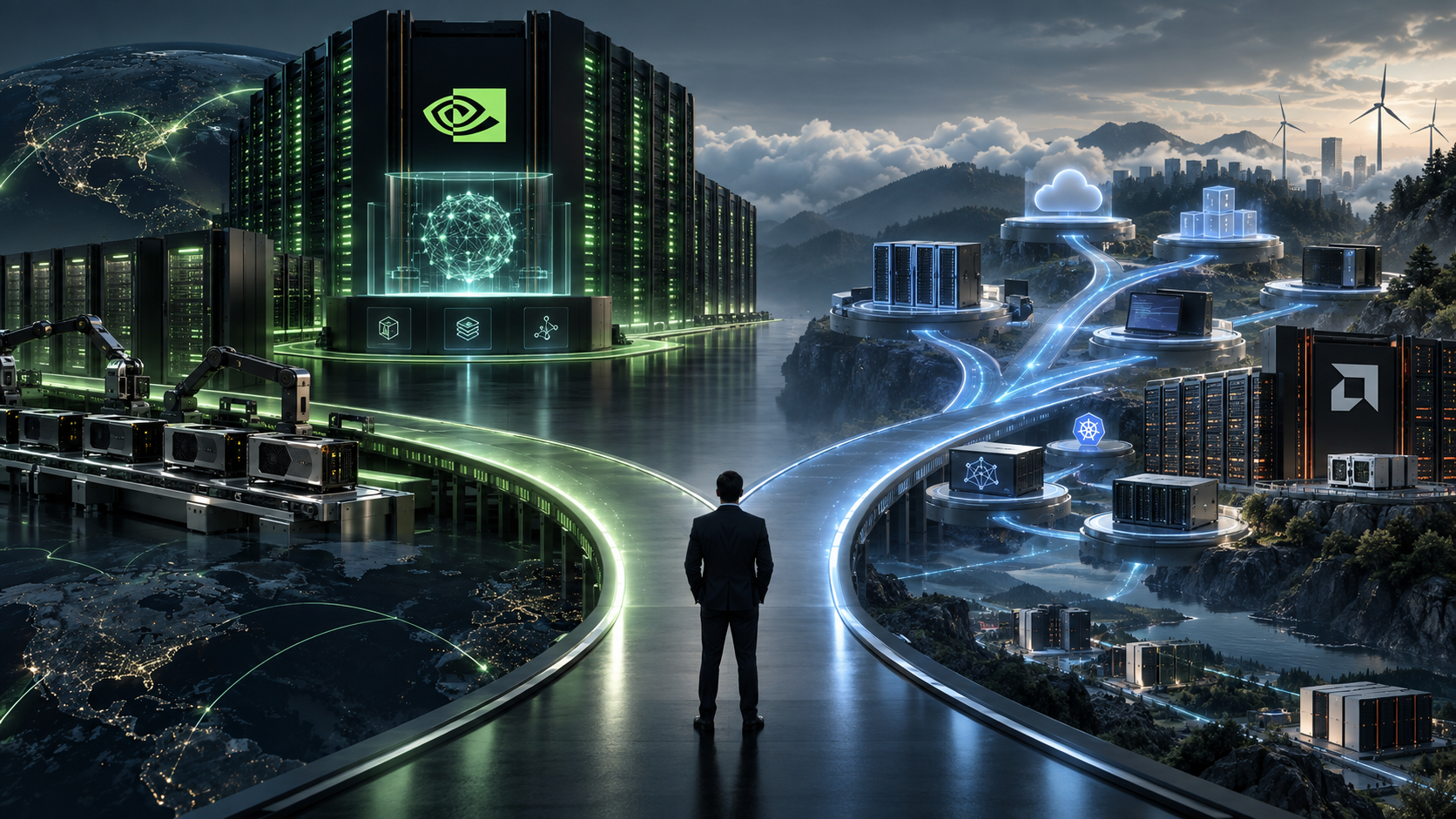 NVIDIA Bought the Town Square of Open AI, And Told Everyone Not to Worry About the Fence