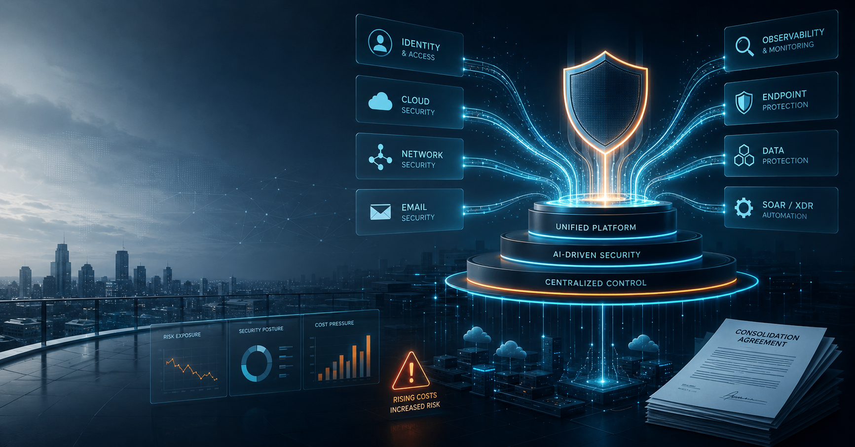 The Cybersecurity Superplatform Land Grab What Palo Alto Networks’ Reported Interest in Datadog and Okta Could Mean for Enterprise Buyers