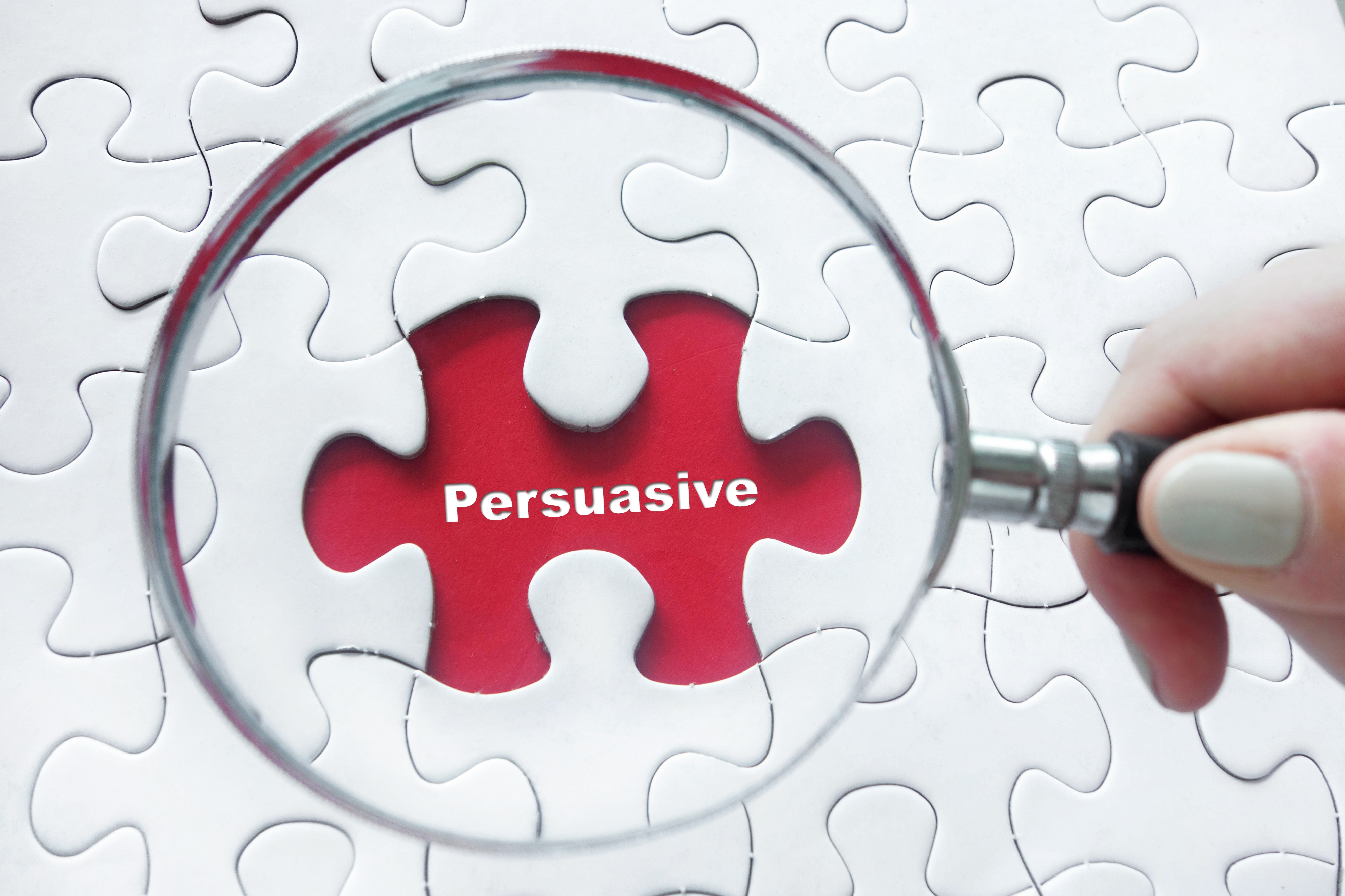 Optimize Persuasiveness Series (1 of 4)