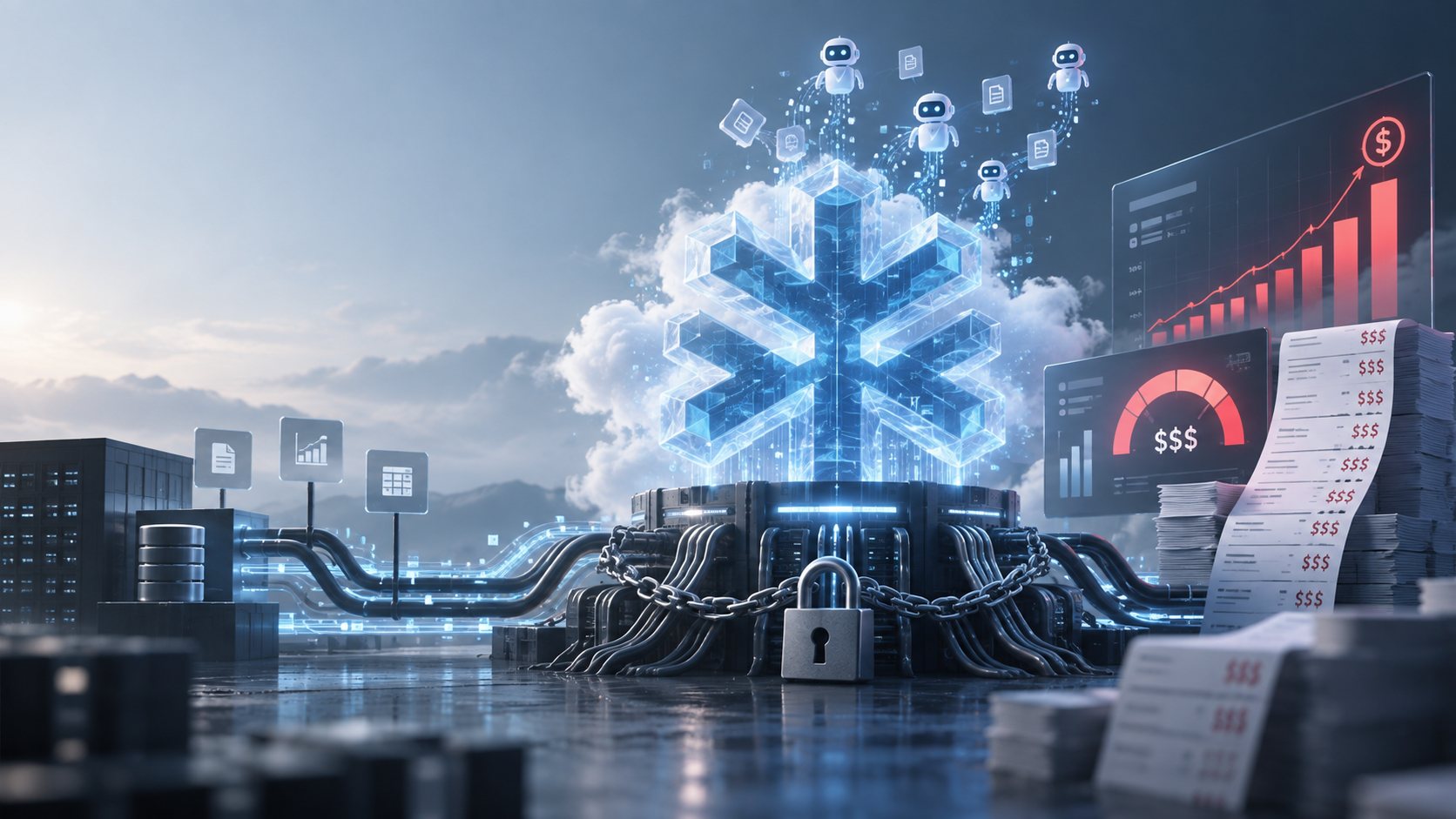 Snowflake: The $4.7 Billion Data Tax You Keep Paying for the Privilege of Not Leaving