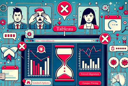 Fight Tableau’s SaaS Squeeze: A Customer Guide